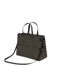 ARMANI EXCHANGE A|X BUCKLE Torebka z paskiem na ramię sawanna - Torby damskie - 2