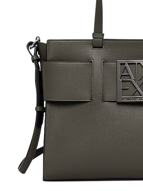 A|X BUCKLE Torebka z paskiem na ramię sawanna - Torby damskie