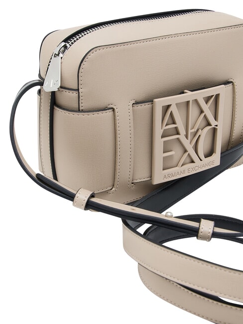 A|X BUCKLE Torba na ramię piasek - Torby damskie