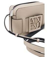 ARMANI EXCHANGE A|X BUCKLE Torba na ramię piasek - Torby damskie - 4