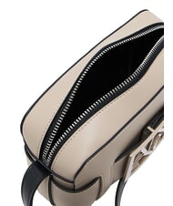 ARMANI EXCHANGE A|X BUCKLE Torba na ramię piasek - Torby damskie - 5