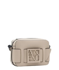 ARMANI EXCHANGE A|X BUCKLE Torba na ramię piasek - Torby damskie - 6