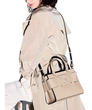 ARMANI EXCHANGE SUSIE Mała torebka z paskiem na ramię piasek - Torby damskie - 3