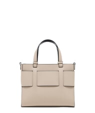 ARMANI EXCHANGE SUSIE Mała torebka z paskiem na ramię piasek - Torby damskie - 4