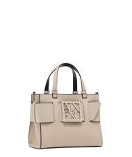 ARMANI EXCHANGE SUSIE Mała torebka z paskiem na ramię piasek - Torby damskie - 5