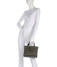 ARMANI EXCHANGE SUSIE Mała torebka z paskiem na ramię sawanna - Torby damskie - 2