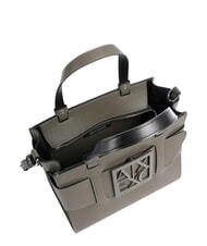 ARMANI EXCHANGE SUSIE Mała torebka z paskiem na ramię sawanna - Torby damskie - 3
