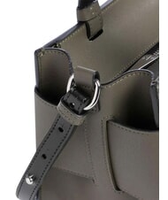 ARMANI EXCHANGE SUSIE Mała torebka z paskiem na ramię sawanna - Torby damskie - 5
