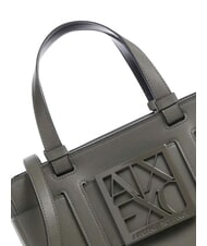 ARMANI EXCHANGE SUSIE Mała torebka z paskiem na ramię sawanna - Torby damskie - 6