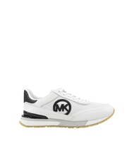 MICHAEL KORS NOVA TRAINER Adidasy biel optyczna - Buty damskie - 3