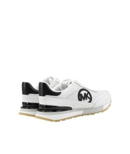MICHAEL KORS NOVA TRAINER Adidasy biel optyczna - Buty damskie - 4
