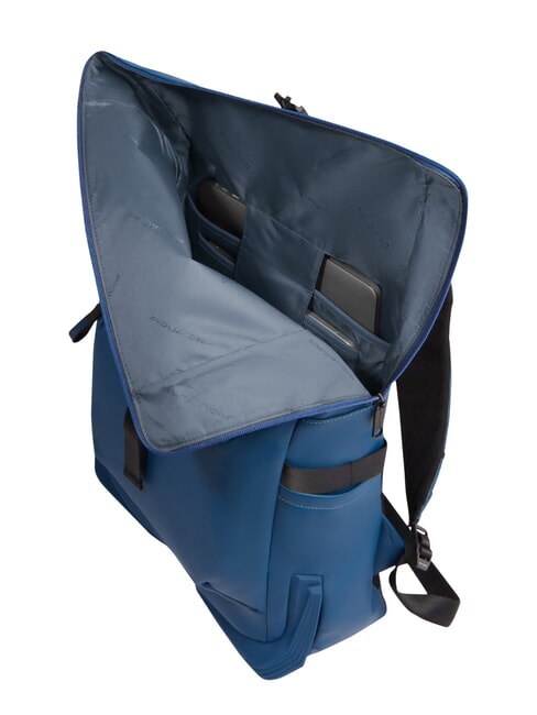 CORNER SPECIALE GOMMATO Plecak z rolowaną g&oacute;rą na laptopa 15,6" samolot - Plecaki na laptopa do pracy