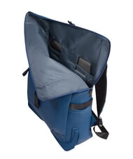 PIQUADRO CORNER SPECIALE GOMMATO Plecak z rolowaną g&oacute;rą na laptopa 15,6" samolot - Plecaki na laptopa do pracy - 4