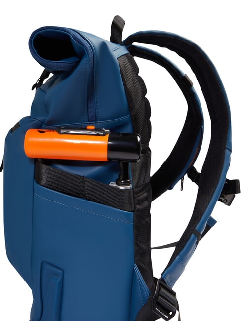 CORNER SPECIALE GOMMATO Plecak z rolowaną g&oacute;rą na laptopa 15,6" samolot - Plecaki na laptopa do pracy