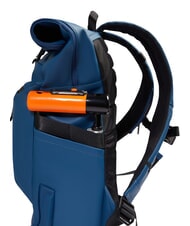 PIQUADRO CORNER SPECIALE GOMMATO Plecak z rolowaną g&oacute;rą na laptopa 15,6" samolot - Plecaki na laptopa do pracy - 5