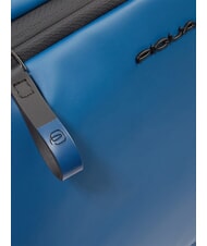 PIQUADRO CORNER SPECIALE GOMMATO Plecak z rolowaną g&oacute;rą na laptopa 15,6" samolot - Plecaki na laptopa do pracy - 8