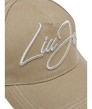 LIUJO LOGO STRIPED Czapka z daszkiem błoto - Włosy - 6