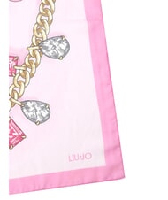 LIUJO CHARMS Szalik brzoskwinie - Szaliki - 5