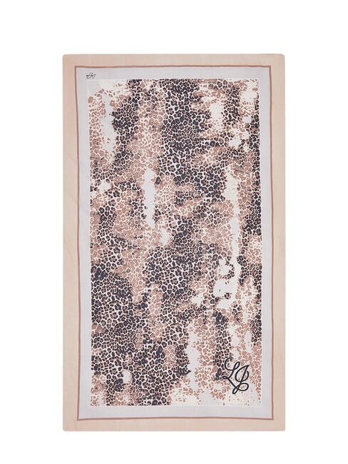 PRINTED Szalik lampart - Szaliki