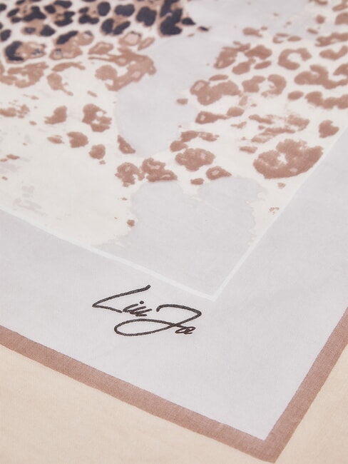 PRINTED Szalik lampart - Szaliki