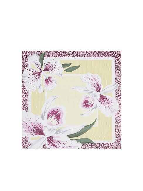FLOWER ORCHID Szalik awokado - Szaliki