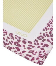 LIUJO FLOWER ORCHID Szalik awokado - Szaliki - 6