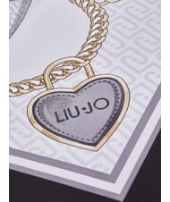 LIUJO METAL Szalik CZARNY - Szaliki - 4