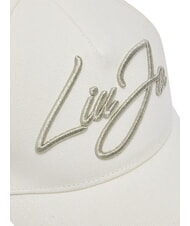LIUJO LOGO STRIPED Czapka z daszkiem biały krem - Włosy - 6