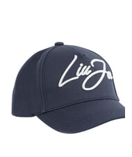 LIUJO LOGO STRIPED Czapka z daszkiem błękitne niebo - Włosy - 3