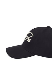 LIUJO LOGO STRIPED Czapka z daszkiem CZARNY - Włosy - 5