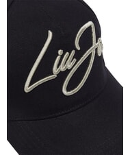 LIUJO LOGO STRIPED Czapka z daszkiem CZARNY - Włosy - 6