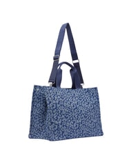 LIUJO LOGO STRASS Torebka z paskiem na ramię den.blue animalier - Torby damskie - 4