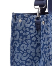 LIUJO LOGO STRASS Torebka z paskiem na ramię den.blue animalier - Torby damskie - 5
