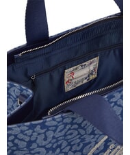 LIUJO LOGO STRASS Torebka z paskiem na ramię den.blue animalier - Torby damskie - 6