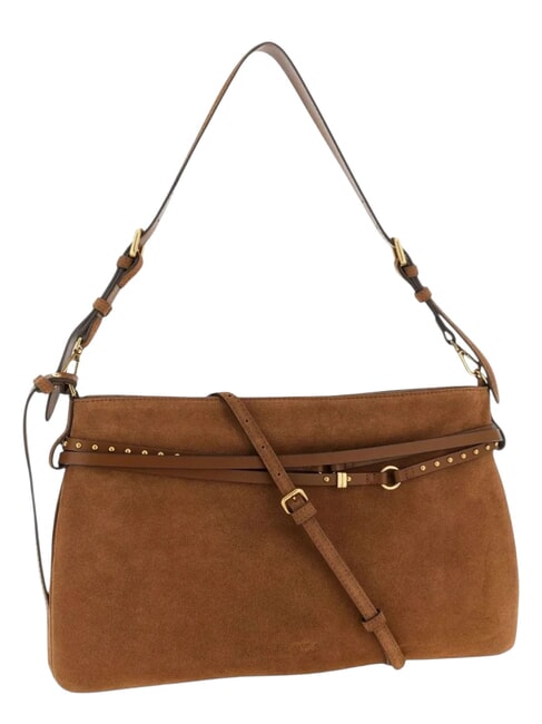 BELT BAG Duża torba brązowy - lew-antyczne złoto - Torby damskie