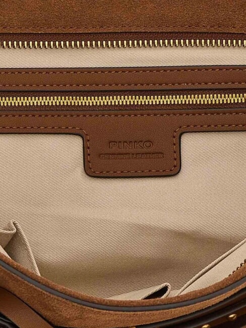 BELT BAG Duża torba brązowy - lew-antyczne złoto - Torby damskie