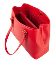 MARIO VALENTINO BRIXTON Torba na zakupy rubin - Torby damskie - 5