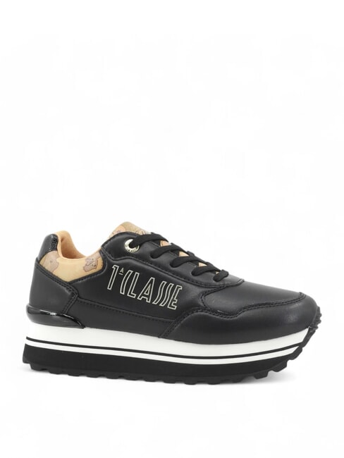 GEO Wysokie trampki czarny/gebei - Buty damskie