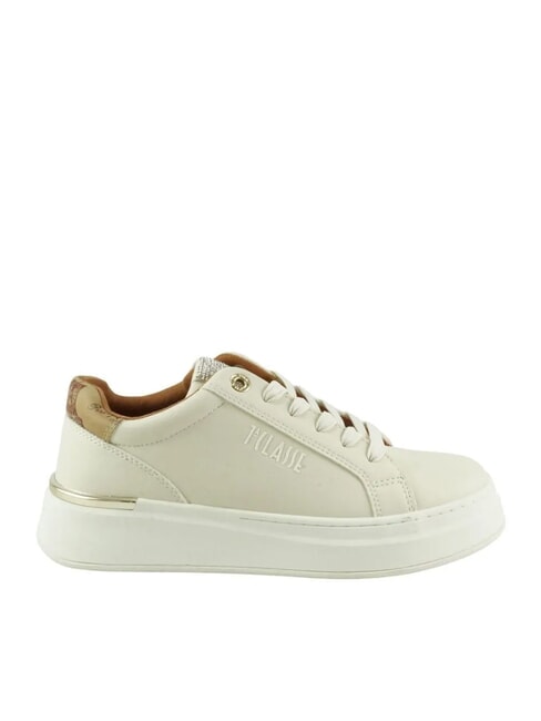 GEO Junior Adidasy ecru/geo beżowy - Buty damskie