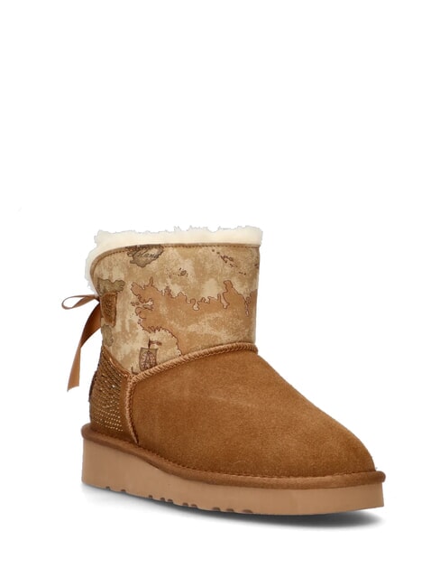 GEO Botki z wkładką NATURALNY - Buty damskie