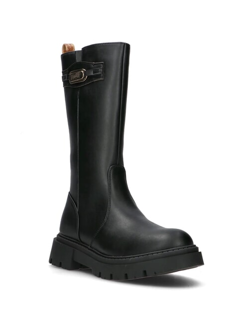 GEO Wysokie buty czarny/gebei - Buty damskie