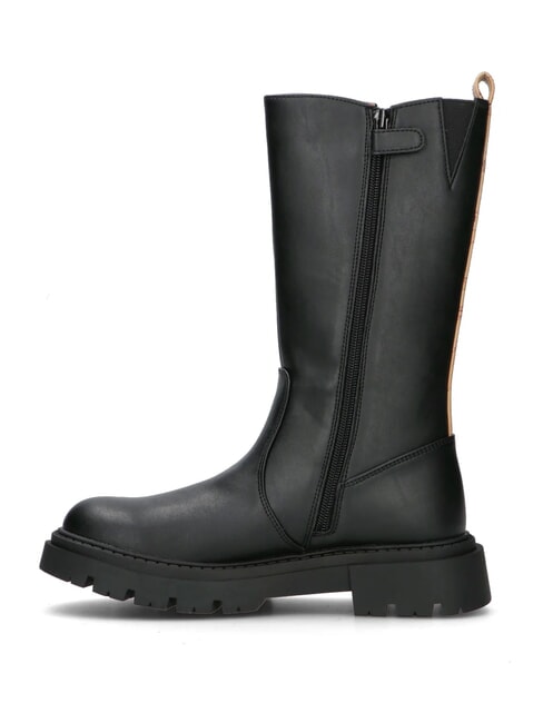 GEO Wysokie buty czarny/gebei - Buty damskie