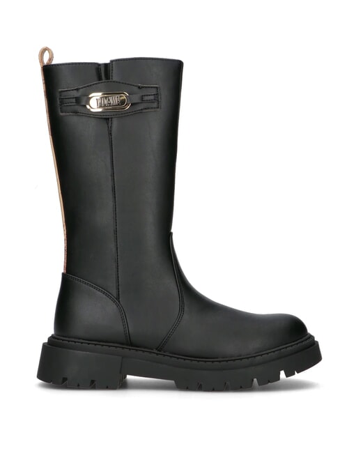 GEO Wysokie buty czarny/gebei - Buty damskie