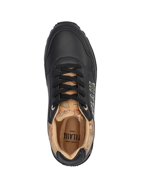 GEO Wysokie trampki czarny/gebei - Buty damskie