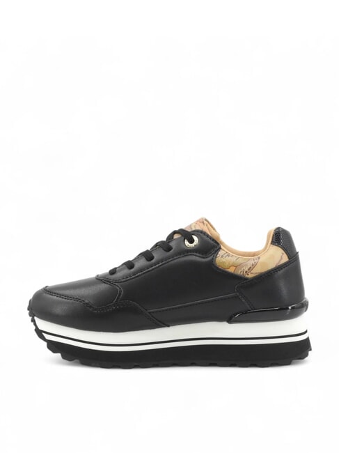 GEO Wysokie trampki czarny/gebei - Buty damskie