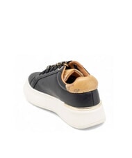 ALVIERO MARTINI PRIMA CLASSE GEO Biżuteryjne trampki czarny/gebei - Buty damskie - 4
