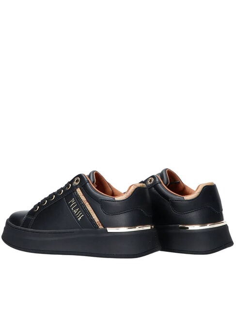 GEO Trampki codzienne czarny/gebei - Buty damskie
