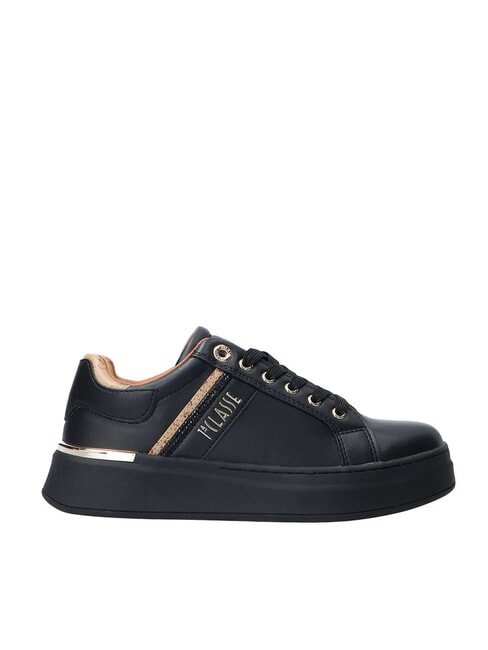 GEO Trampki codzienne czarny/gebei - Buty damskie
