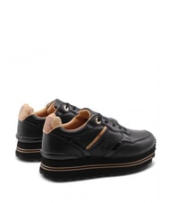 ALVIERO MARTINI PRIMA CLASSE GEO Wysokie trampki czarny/gebei - Buty damskie - 3