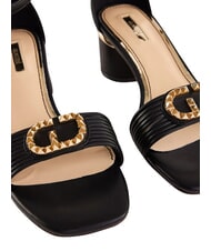 GAUD&Igrave; VALENCIA GREEDY Wysokie sandały CZARNY - Buty damskie - 3